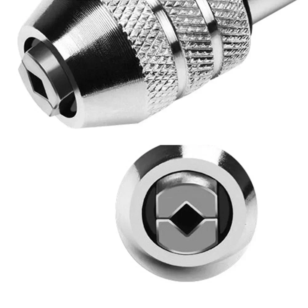 

Type Handle Ratchet Adjustable Wrench Holder Thread Tap