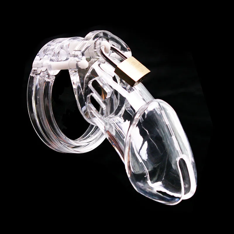 Locking Male Chastity Cage Device Small/Standard Cock Cage with Rings Erotics Urethral Brass Lock Sex Toys for Men Adults penis chastity cage chastity lock sex toy