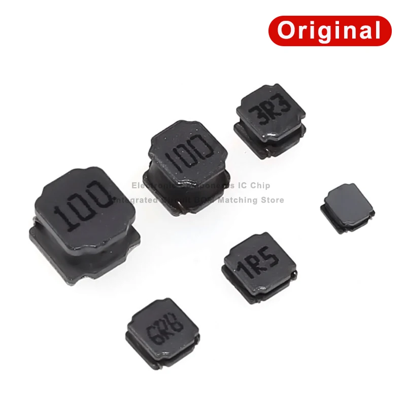 SMD 자기 차폐 전력 인덕턴스, 고전류 하이 퀄리티, NR4018, 1uH, 1.5uH, 2.2uH, 3.3uH, 4.7uH, 6.8uH, 8.2uH, 10uH, 4*4, 100PCs