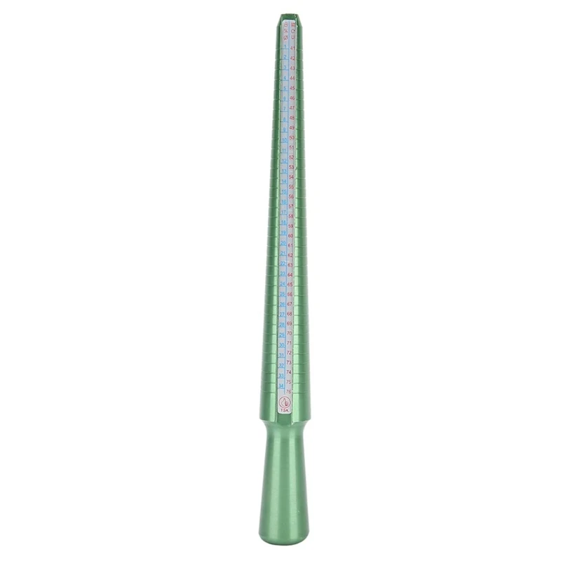 

Ring Mandrel Finger Dipper Easy to Use and Read to Measure the Size and Shape the Ring Four Sizes Can Be Measured K3ND