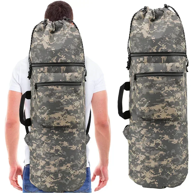Big Freediving Long Fins Backpack Waterproof Lightweight Diving Equipment Storage Bag Outdoor Skateboard Yoga Long Flippers Bag waterproof dry bag
