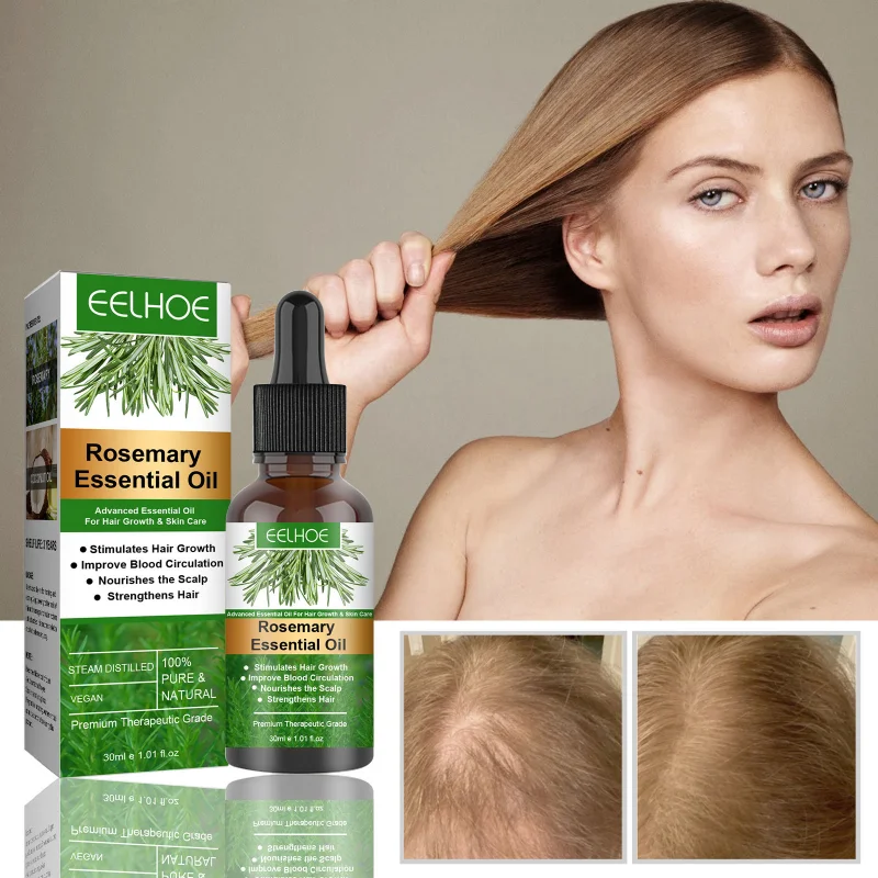 

EELHOE Rosemary Hair Care Essential Oil Anti-loss Hair Growth Essential Oil Anti-loss Hair Care Nourishing Scalp Essential Oil