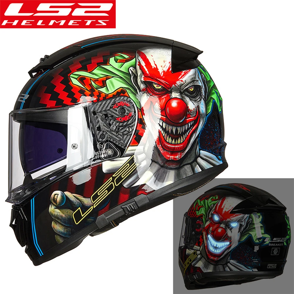 Amazon.co.jp: ヘルメットシールド-LS2 FF390 ブレーカーフル