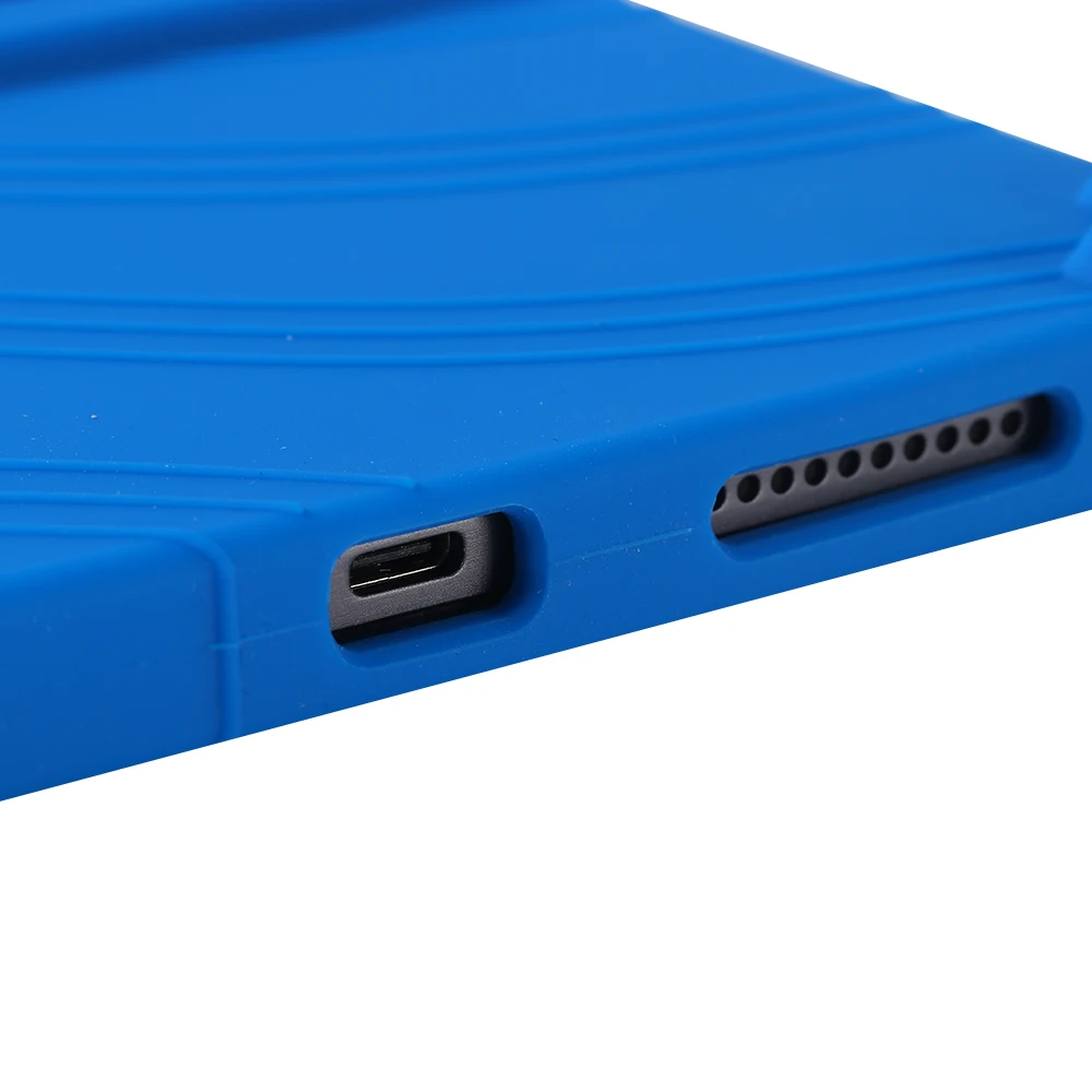 Custodia Con Supporto Per Tablet Blackview Tab 8 - Cover Pieghevole In Pelle Sintetica, Protezione Antiurto, Design Sottile
