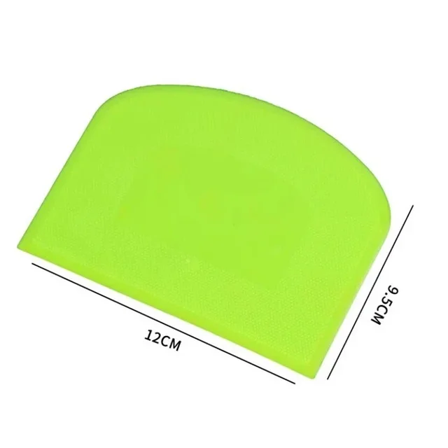 Pastry Cutter Cake Cream Spatula Fondant Dough Scraper Kitchen Butter Knife Dough Cutter Baking Pastry Tools Kitchen Accessories 6