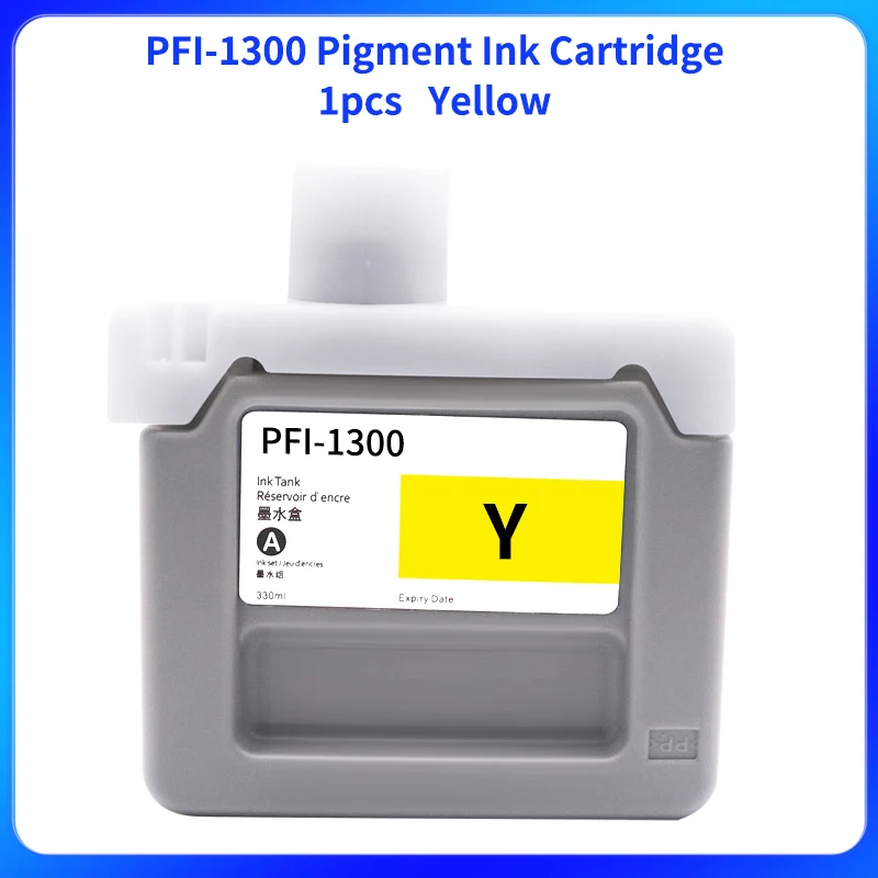 Kit Cartouches D'Encre Compatibles Canon Pro 2000/4000/6000 - 12 Couleurs - Réf. PFI-1100-12PK