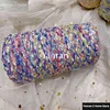 Featured Hand Mixed Yarn Distribution Line Dyed Macaron Single Side Toothbrush Yarn Flag Super Beautiful Sweater Scarf Wiring 6