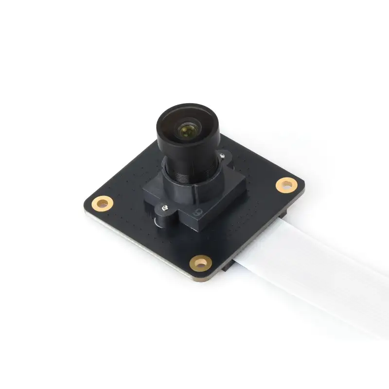 IMX296 1.6MP M12 Mono Camera, Global Shutter, Supports Raspberry Pi Series Boards image 1