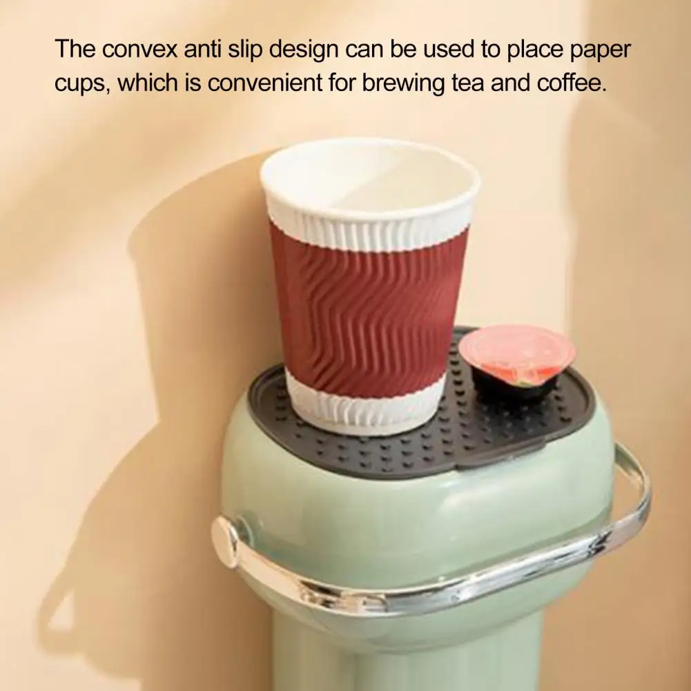 Paper Cup Organizer Wall-mounted Punch Free Storing Large Capacity Living Room Disposable Water Cup Storage Dispenser For Hotel