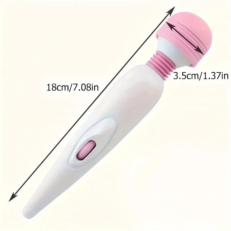 AV Stick Vibrator Stimulator 1pc Handheld Massage Wand USB Rechargeable Adult Sex Toys for Women and Couples
