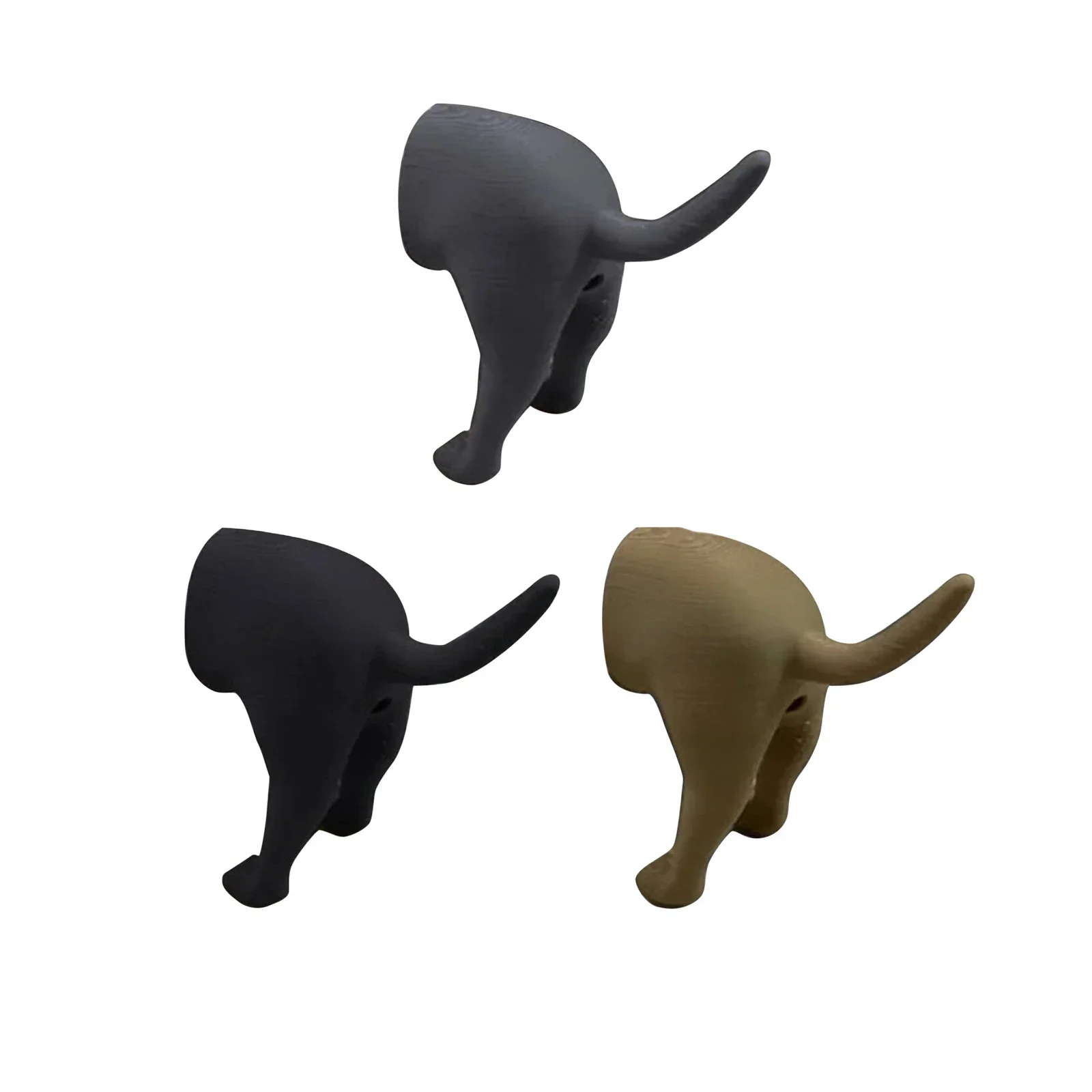 Creative Pooping Dog Butt Toothpaste Topper Pooping Toothpaste Cap Vomit Topper Dispenser Cap Animal Funny Gift Friends
