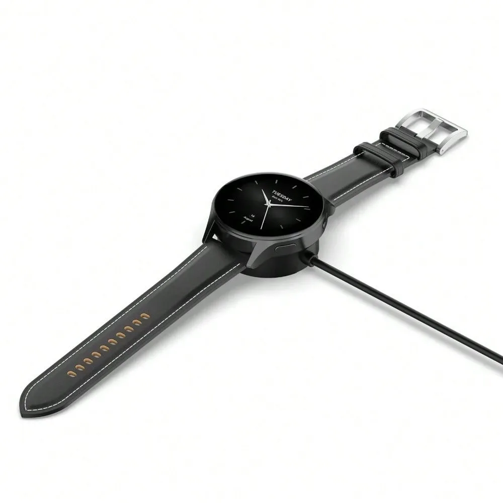Magnetic Charger 100cm USB Cable Compatible with Xiaomi Watch S4 S3 S2 & Watch 2 Pro Fast Charging Smart Accessories