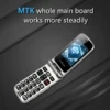 Artfone G6 LTE 4G Flip Senior Mobile Phone Big Keypad For Elderly Single Sim Celulares FM SOS Cellphones With Charging Dock 5