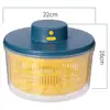 Electric Salad Spinner Vegetable Dryer Quick Drying Fruit Kitchen Tools 6