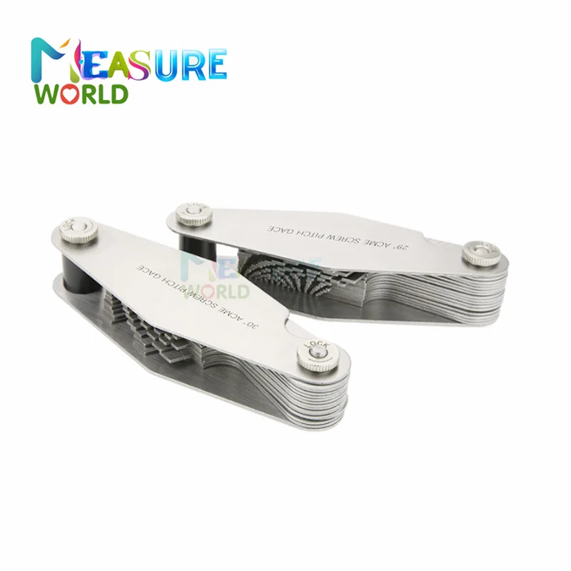 Thread gauge Check thread size Specified gauge Tooth gauge thread gauge