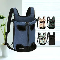Adjustable Cat Carrier Bag Pet Double Shoulder Backpack Portable Bag Outdoor Travel Camping Hiking Cat Bag Dog Bag 3