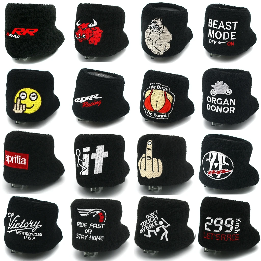 Мотоциклетный 3D чехол на резервуар для жидкого тормоза Ducati V4 Panigale 959 1199/BMW S1000RR S1000R/Aprilia RSV4/Suzuki