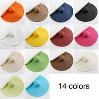 Oversized Summer 70cm Plus Wide Brim Sun Hats For Women Beach Hat Foldable Travel Straw Hat Lady UV Protection Sun Shade Hat 6