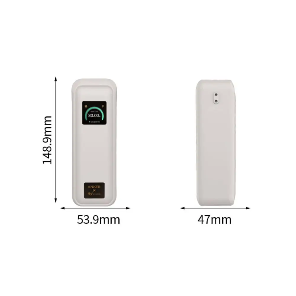 충격 방지 실리콘 케이스 부드러운 방진 보호 커버 휴대용 안커 프라임 파워 뱅크 20000mAh 220W용