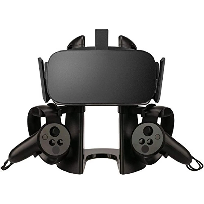 Vr Stand Headset Display Holder Controller Mount Station Per Htc Vive Htc Vive Pro Headset Controller Organizer