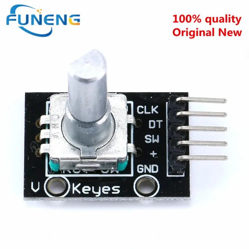 1PCS 360 Degrees Rotary Encoder Module For Arduino Brick Sensor Switch ...