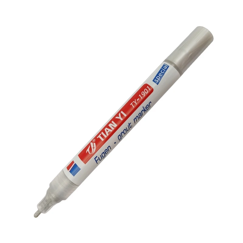 

U75A Grout Pen Tile Grout Paint Marker,Waterproof Tile Grout Colorant and Sealer Pen for Cleaner Looking Floor with Extra-Tip