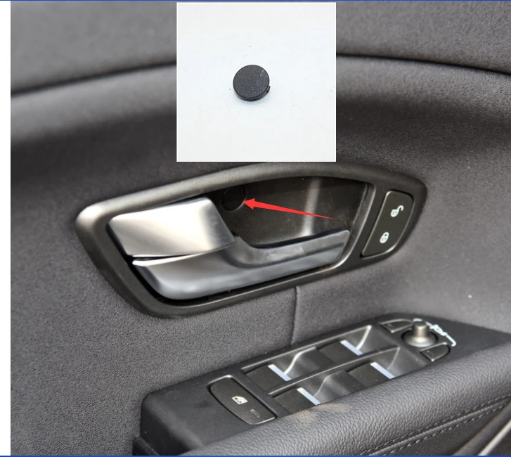 Genuine Lr028847 Door Trim Panel Plug For Land Rover Range Rover Evoque Handle Screw Cover Auto Parts