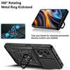 For Xiaomi Poco X4 GT 5G Case Shockproof Magnetic Ring Stand Holder Armor Cases For Poxo Poko Little X 4 GT X4GT PocoX4GT Cover 5