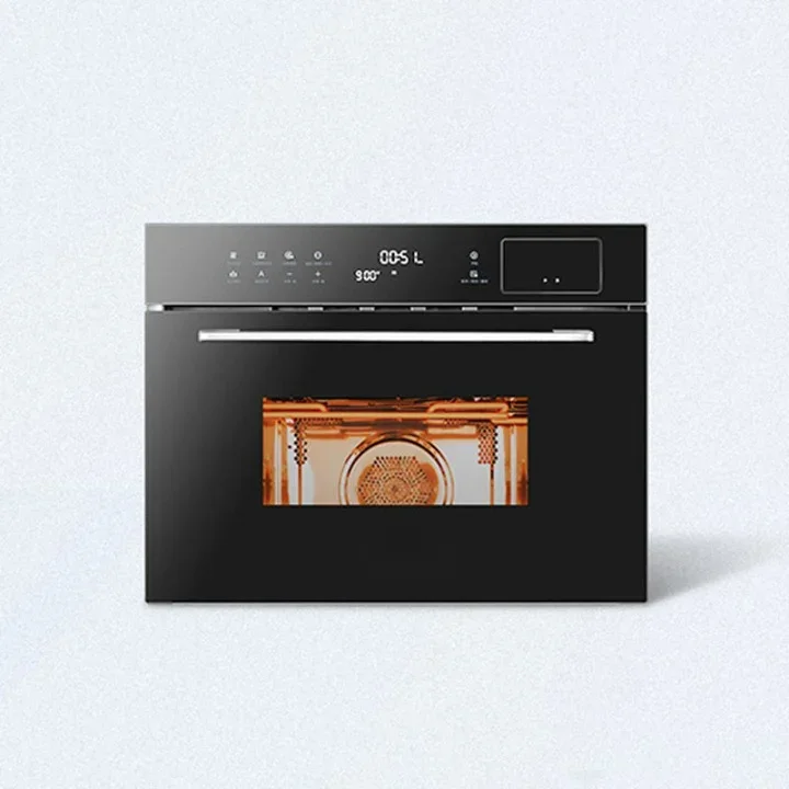 Hot selling built-in microwave oven steamer oven three in one smart home oven 4
