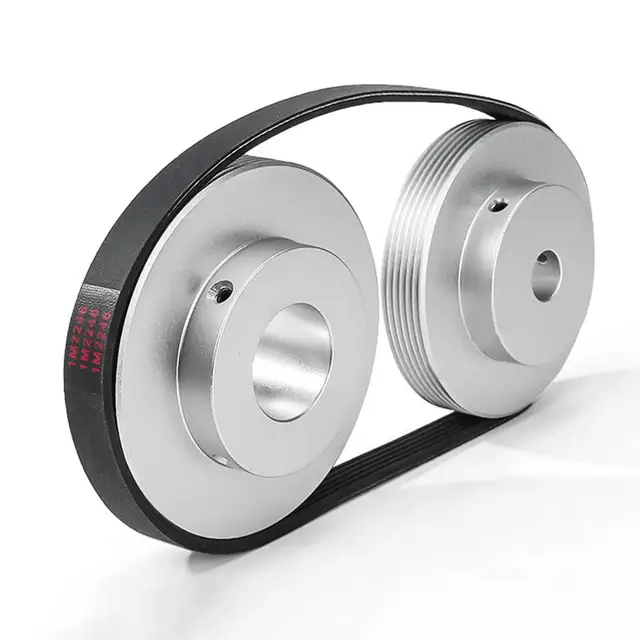 Poulie De Compresseur D'air à Rainure Unique - Roue à Courroie