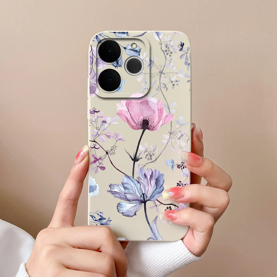 Rose Sunflower Lighthouse Fall Prevention Phone Case