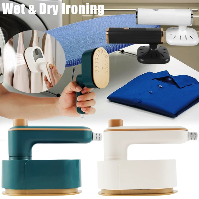 Mini Garment Steamer Steam Iron Handheld Foldable Portable Steam Iron For Clothes Wet Dry Electric Ironing Machine For Clothes 1