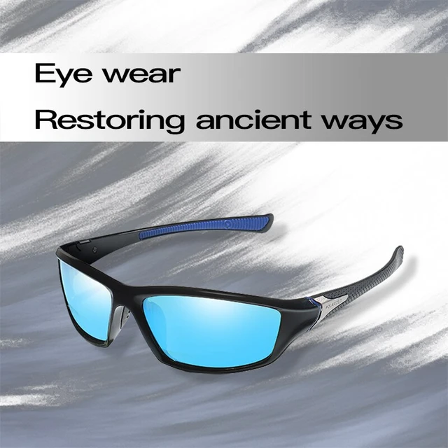 Red Lens Fishing Glasses to See Fish Float Goggles Men Polarized Sunglasses  Men's Driving Shades Male Sun Glasses UV400 Eyewear - AliExpress