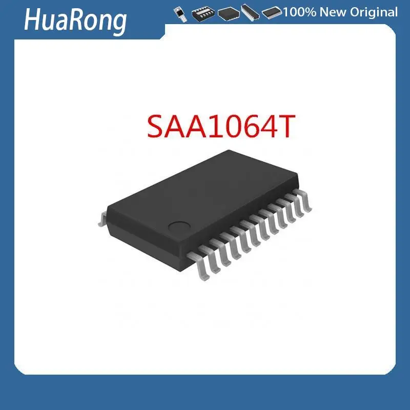 

5PCS/LOT SAA1064T SAA1064T/N2 SAA1064 SOP24 VNQ5050AK VNQ5050 IC SOP24