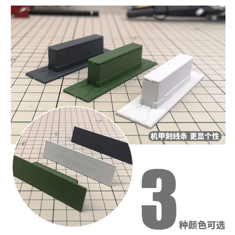 Adhesive Sandpapers Straight Handle Sanding Board 5ps/lot 400#~1200# Military Model Building Tools sanding plate tool model tools model building parts