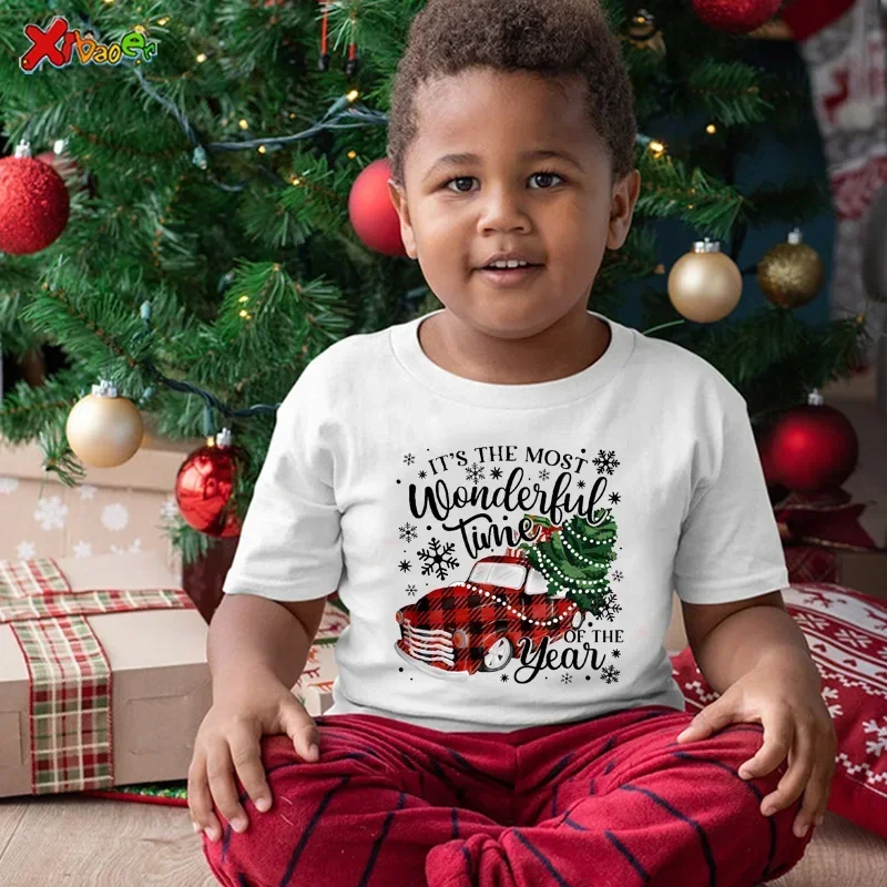 Merry Christmas Family Matching Outfits – Pajama Set & Baby Romper 4