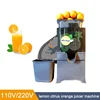 110/220V Automatic Fresh Orange Juice Pomegranate Juicer Machine Lemon Juicer Maker Commercial Citrus Juicer Vending Machine 2