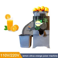 110/220V Automatic Fresh Orange Juice Pomegranate Juicer Machine Lemon Juicer Maker Commercial Citrus Juicer Vending Machine 2
