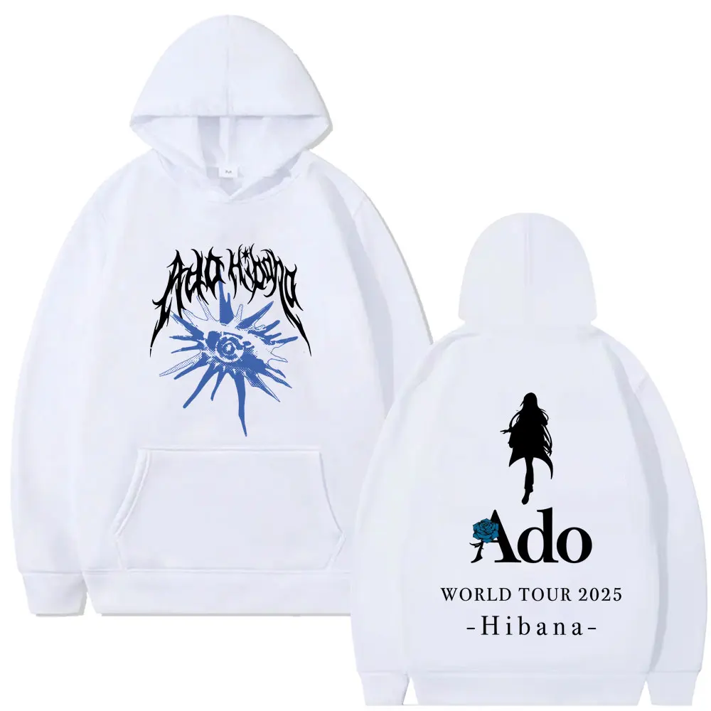 Ado World Tour 2025 Hibana Hoodie Men Women Fashion Japanese Style