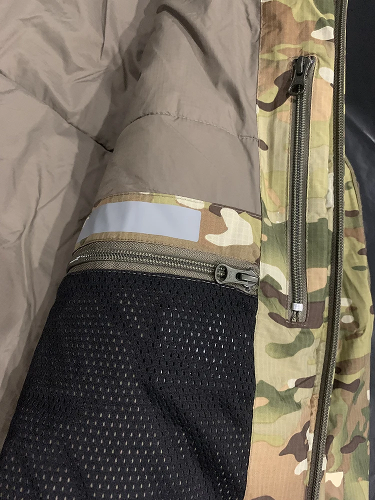 KIICEILING HIG 4.0 Multicam Tactical Jackets For Men Winter Warm Waterproof Jacket Hiking Down Parkas Women's Coat