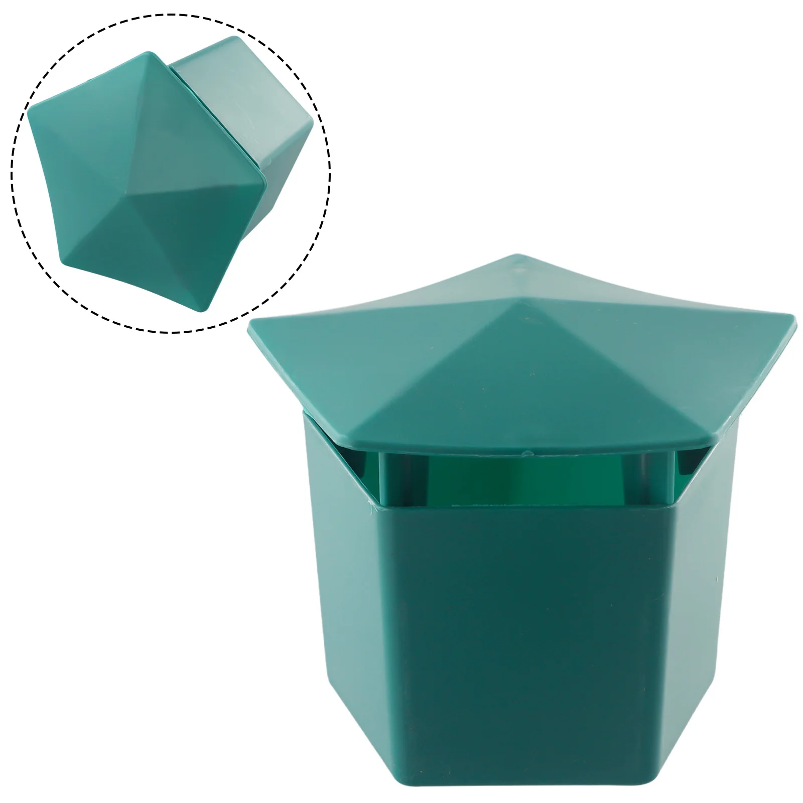 

High Quality Snail Trapper Trapper Gardening Pest Catch Trap Plastic Reusable Safe Simple To Use Tools Bait Station Garden
