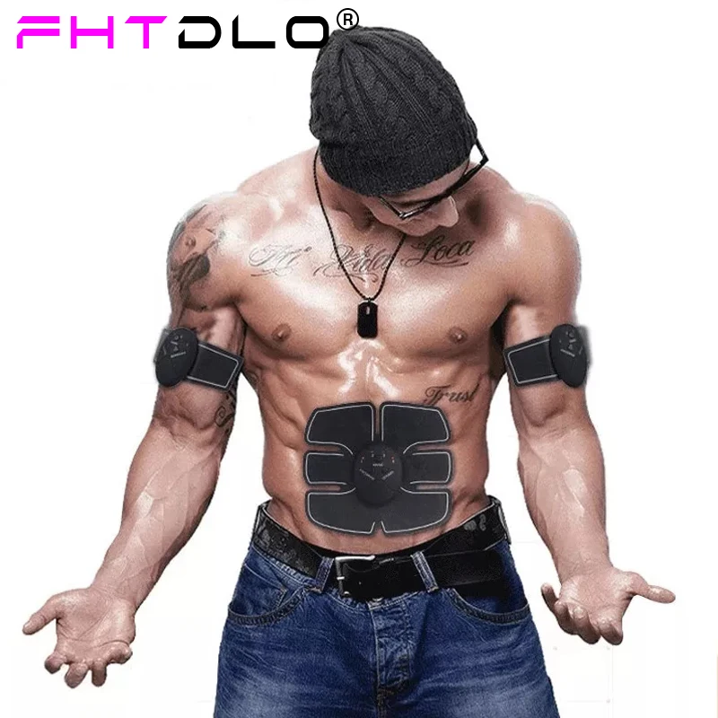 4PCS Smart Hip Trainer Muscle Lifting Fitness EMS Muscle Stimulator Massage  USA