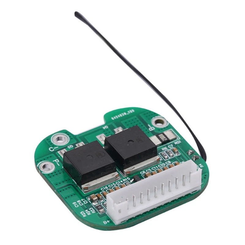 

10S 36V BMS 15A Different Ports Integrated IC For Scooter 18650 Battery