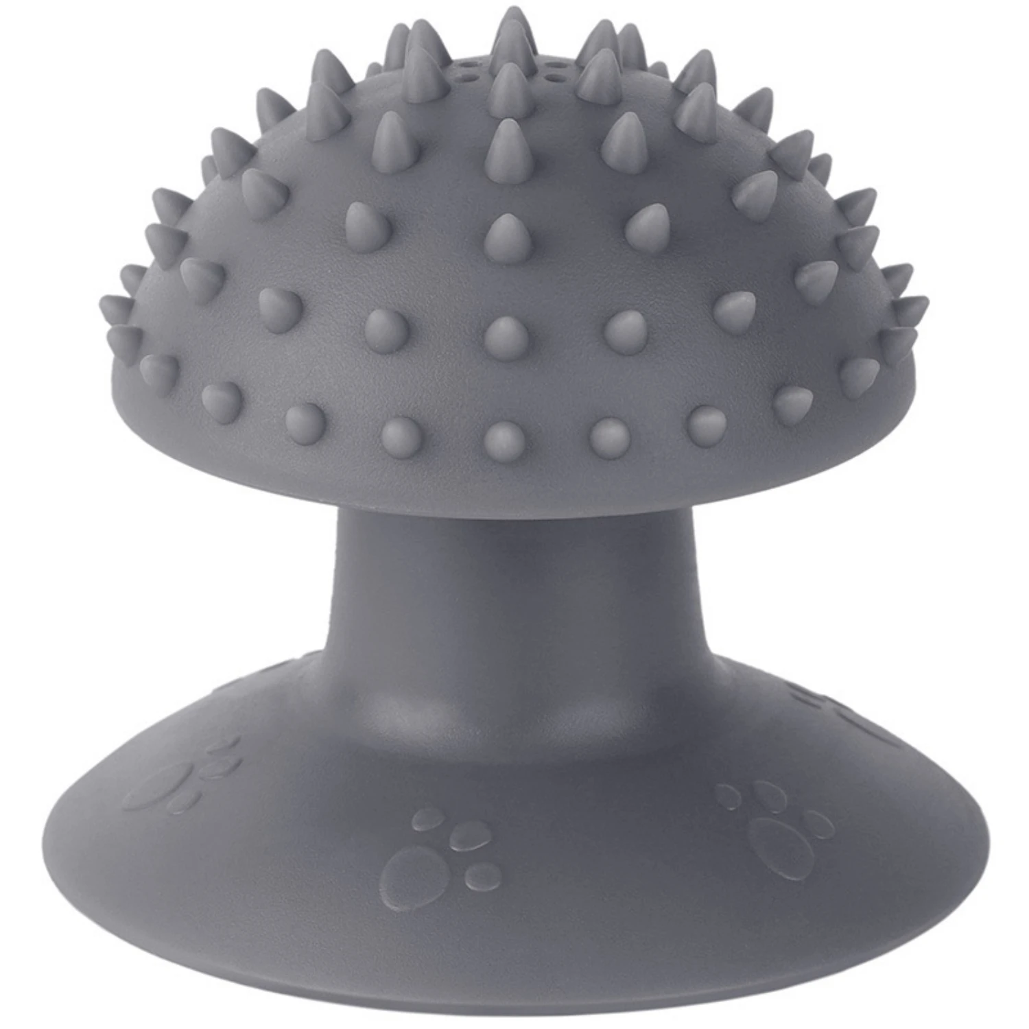 1pc Pet Cat Suction Ruffle Massager, Cat Scratching Tickle Tickle Comb, Suction Massage Brush