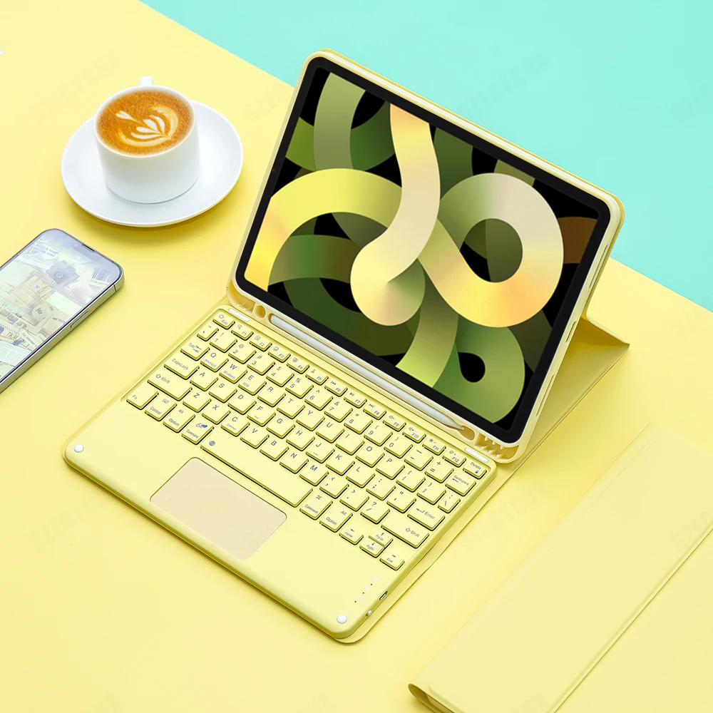 Magic Keyboard Wireless Mouse and Bluetooth Keyboard Case