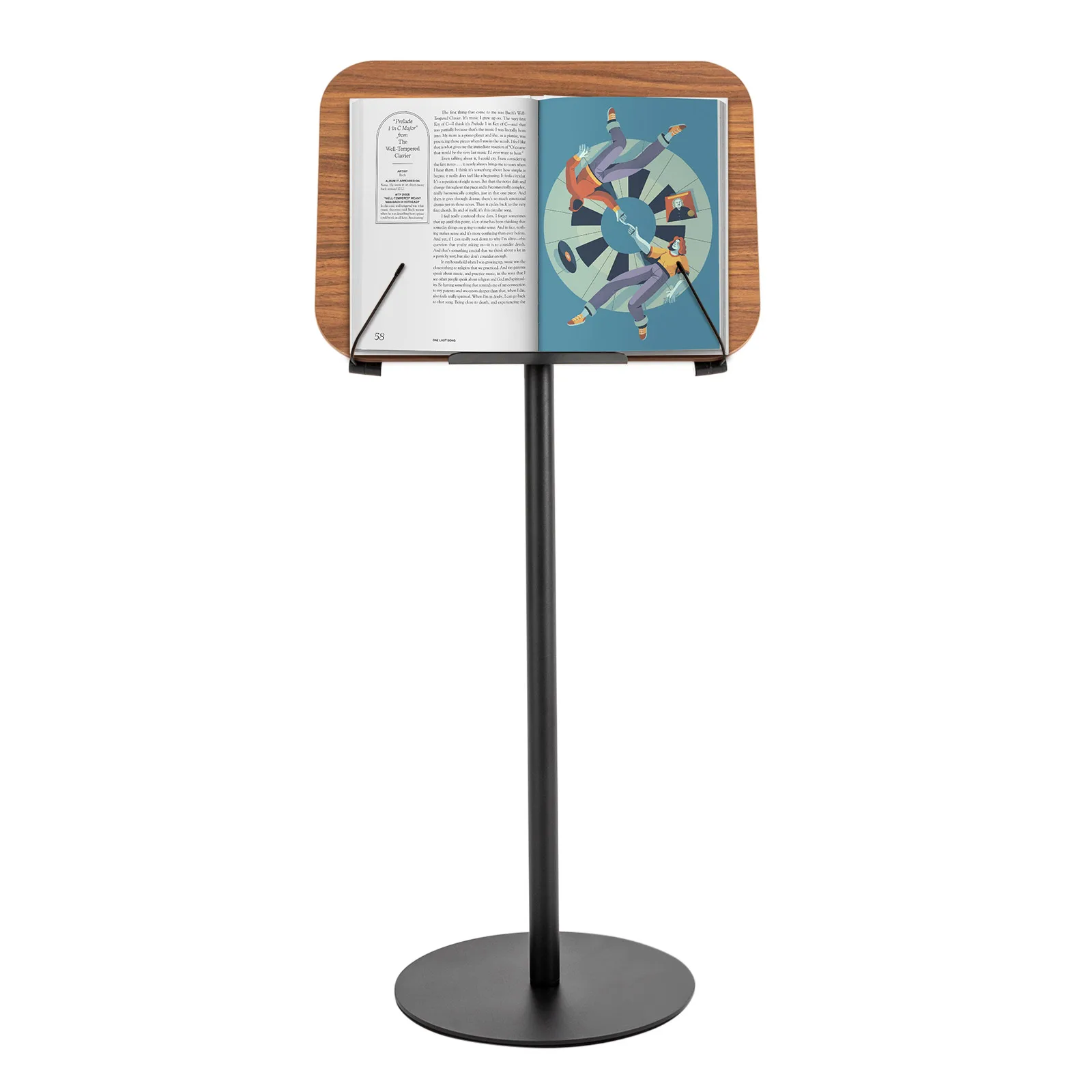 Standing Laptop Hands Free Projector Recipe Tablet Stand for Display Height Adjustable 3