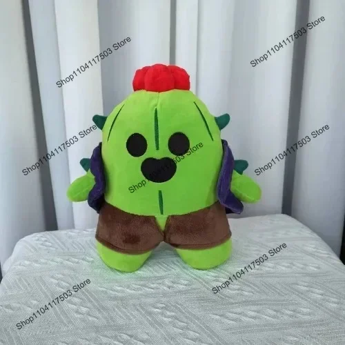 thumbnail image 4 of Figuras de acción de juego de muñecos de peluche de Colt para cosplay, modelo de peluche coleccionable de Leon Spike, adorno para garaje, juguete de regalo, 4 of 5