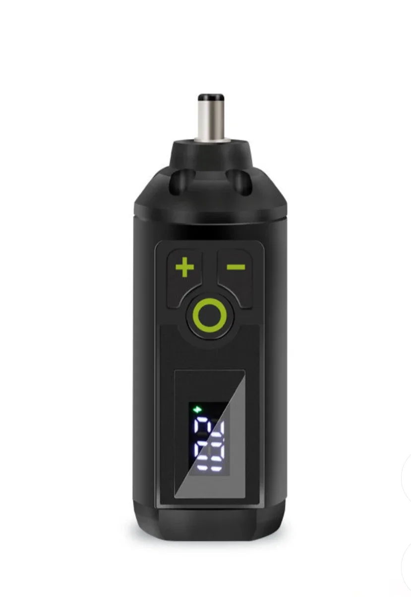 Tattoo Accessories Tattoo Power Supply Tattoo Battery Pack 1PC DC Wireless Tattoo Machine Battery Alloy Digital LCD For Beauty Salon DC
