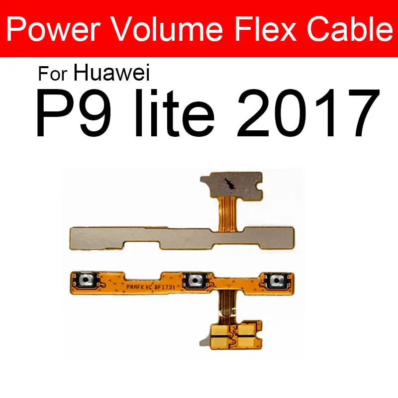 Multi-Function Power and Volume Buttons Flex Cable Replacement Part