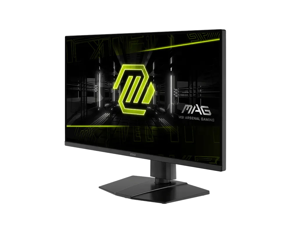 새로운 MAG 275UPD E14 27인치 IPS 스크린 AI 듀얼 모드 4K 144Hz & FHD 288Hz 1ms 스피커 내장 인체공학적 스탠드 게이밍 모니터 (PC용)